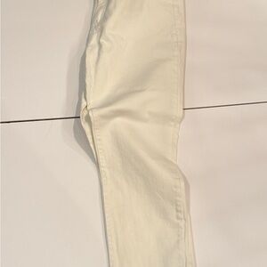 Vineyard Vines White Cotton Jeans